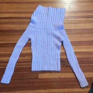 Little Purple Turtleneck